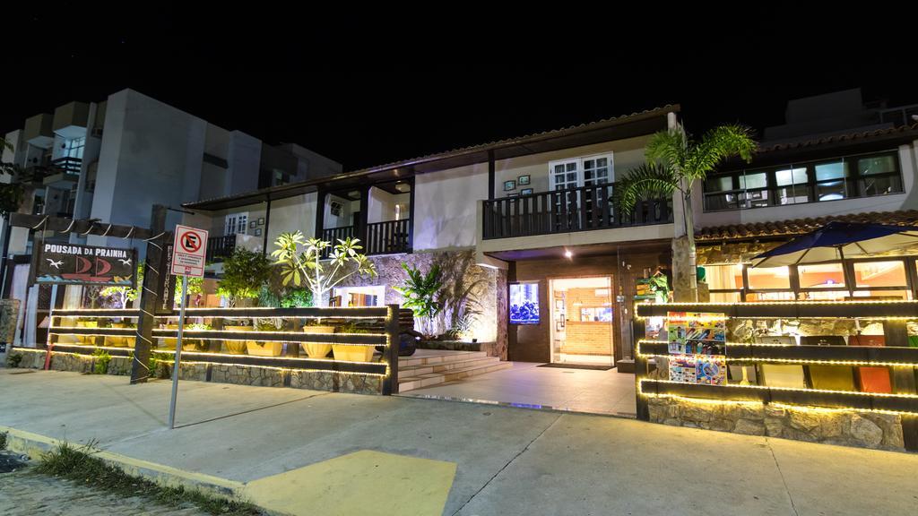 阿拉亚尔-杜卡布 普赖尼亚旅馆酒店 外观 照片